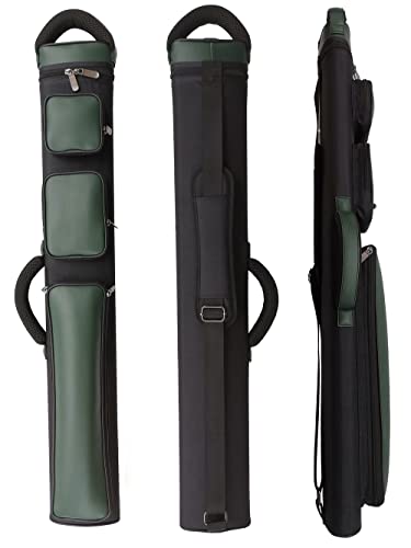 Champion Nylon/Leatherette Billiard Pool Cue Stick Hard Carrying Case Y844595