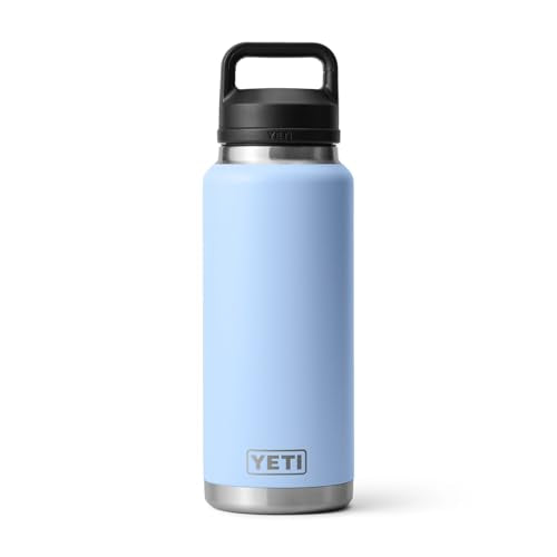 YETI Rambler 36 oz Bottle, Vacuum Insulated, Stainless Steel with Chug Cap M79550