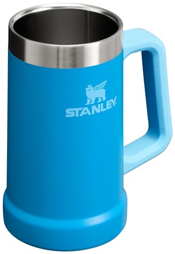Stanley Stay-Chill Beer Stein 24 oz Insulated Stainless Steel Tumbler U450