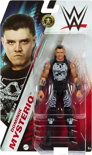 Mattel WWE Dominik Mysterio 6-inch Action Figure Collectible X636