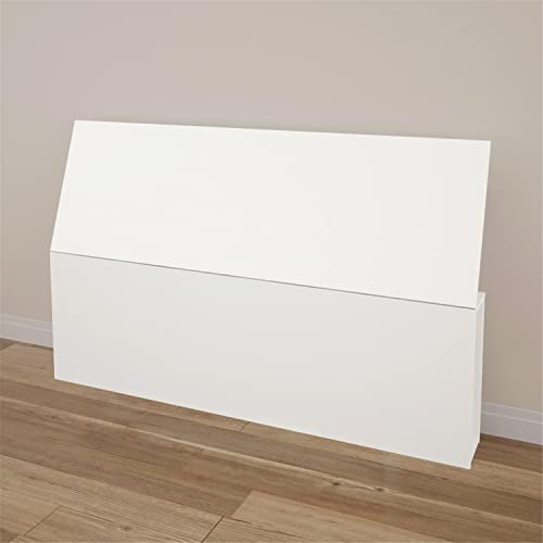 Nexera 225930 Storage Headboard Queen Ebony N174532