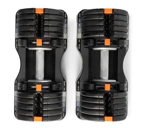 NordicTrack Select-a-Weight Adjustable Dumbbells Q72051