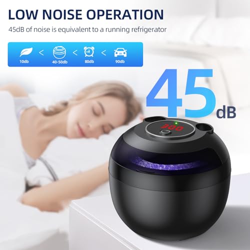 Ultrasonic Retainer Cleaner for Dentures, Mouth Guards, Braces, Jewelry, 200ML, 45kHz X607