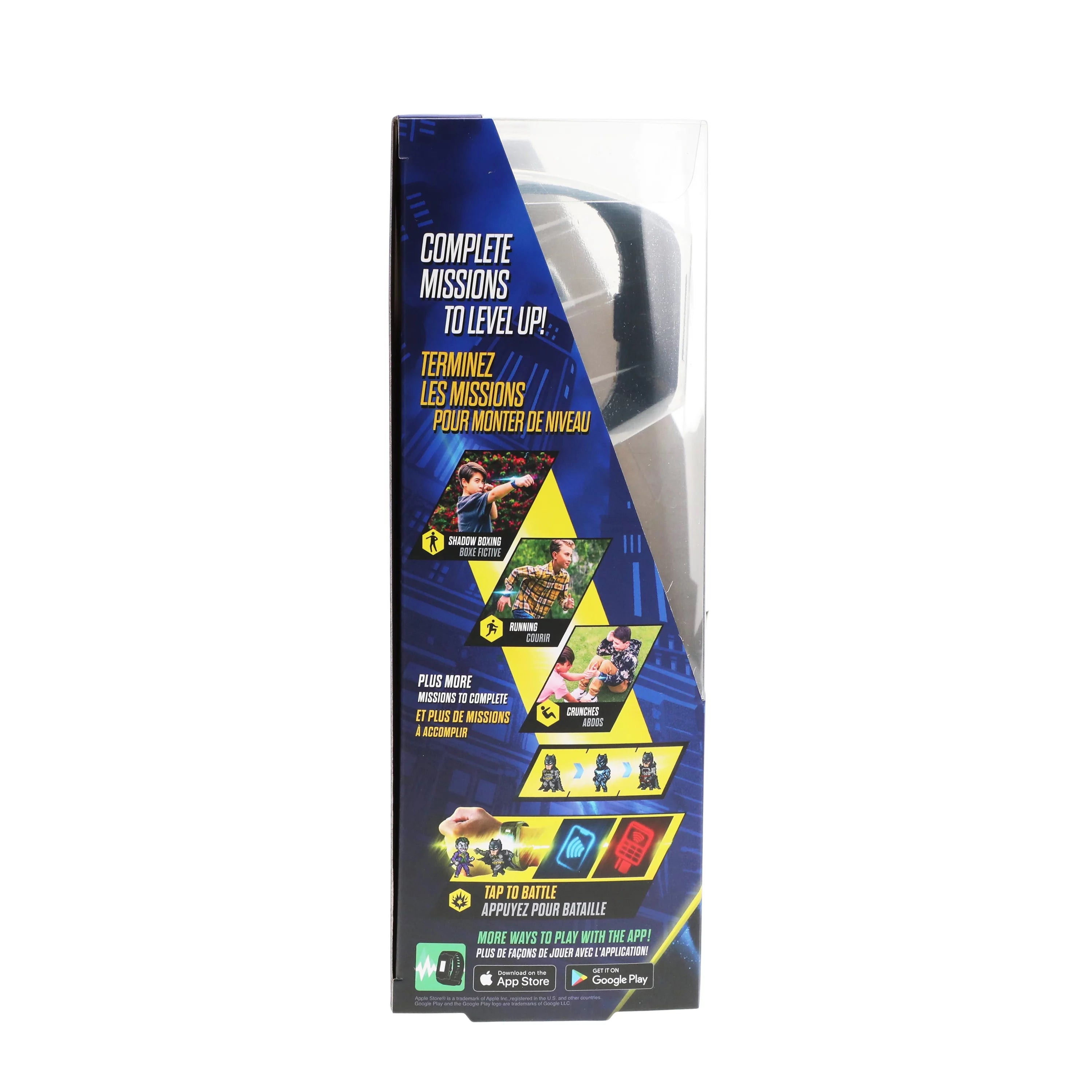 Vital Hero Batman Interactive Band with Watch and Heart Rate C9088