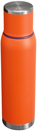 Stanley Adventure-To-Go Vacuum Bottle 25 oz Wide Mouth Insulated Stainless Steel Thermos, Blue Glow D5617
