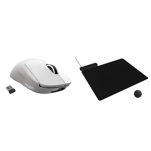 Logitech G PRO X SUPERLIGHT Wireless Gaming Mouse, White X683894