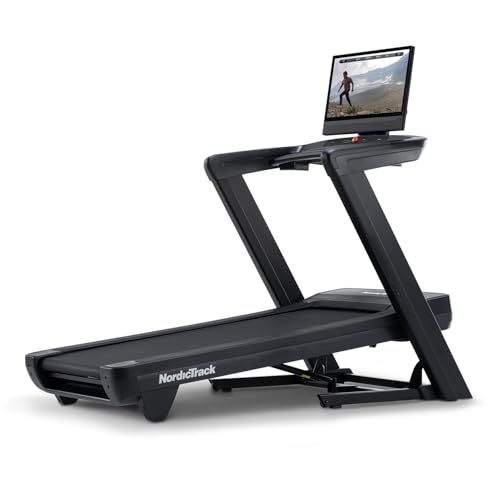 NordicTrack Commercial Series Foldable Treadmill with Incline and Decline O97490