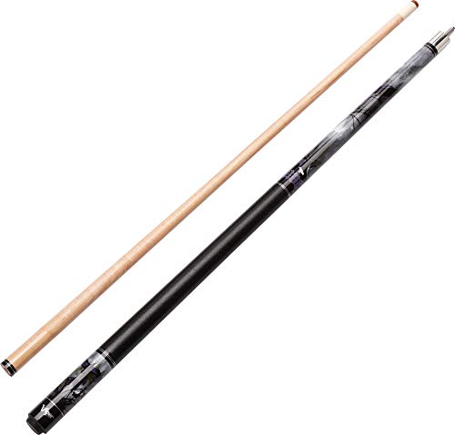 Viper Underground 58" 2-Piece Billiard/Pool Cue, The Raven U104713