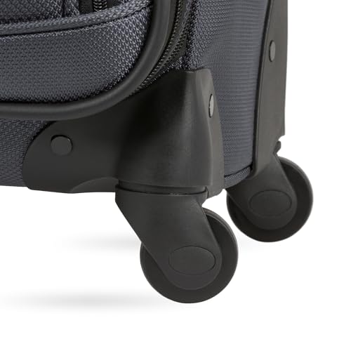 SwissGear Sion Softside Expandable Luggage, Black, 29-Inch C81483