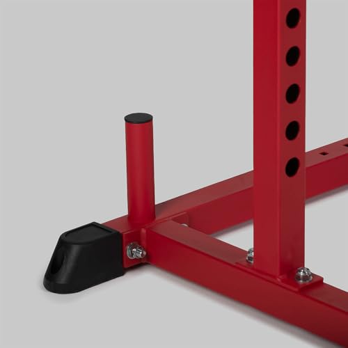 Titan Fitness T-2 Series Short Power Rack with Pull Up Bar and Safeties for Home Gym L283014
