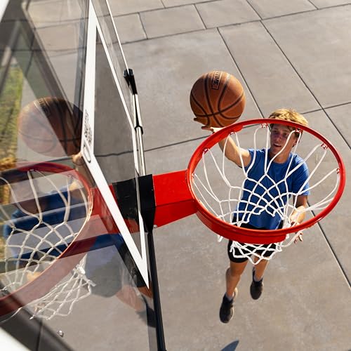 Lifetime 54-Inch Adjustable Basketball Hoop Polycarbonate H583496