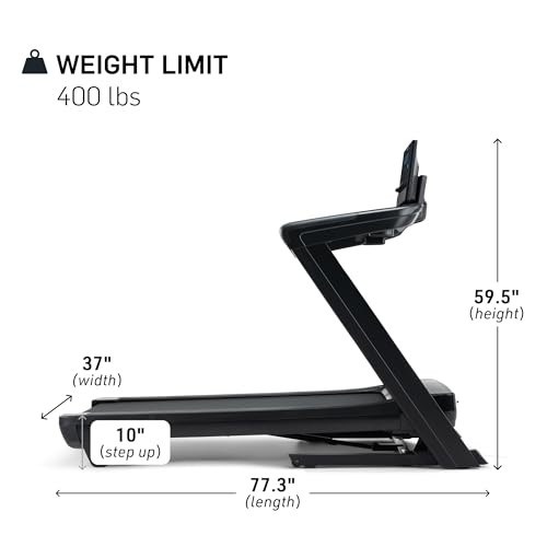 NordicTrack Commercial Series Foldable Treadmill with Incline and Decline O97490