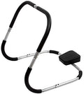 Ab Trainer Abdominal Machine Exercise Crunch Roller Workout Exerciser, Black