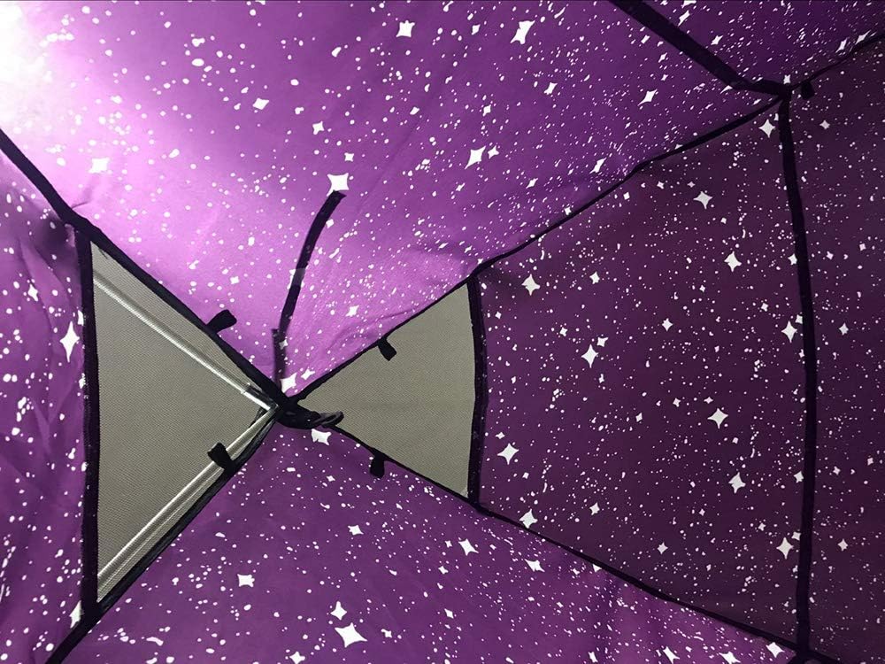 Laylala® Indoor Privacy and Play Tent on Bed for Warm Starlight A130