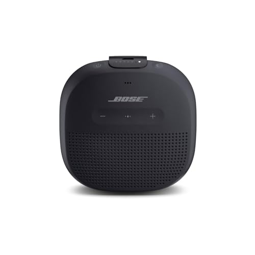 Bose SoundLink Micro Bluetooth Speaker, Portable Waterproof, Black R20631