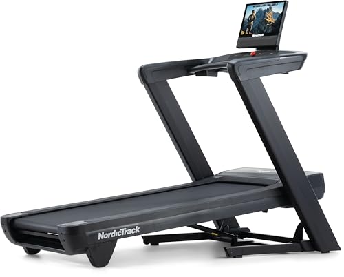 NordicTrack Commercial Series Foldable Treadmill with Incline and Decline O97490