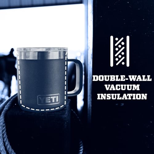 YETI Rambler 10 oz Stackable Mug with MagSlider Lid X80042