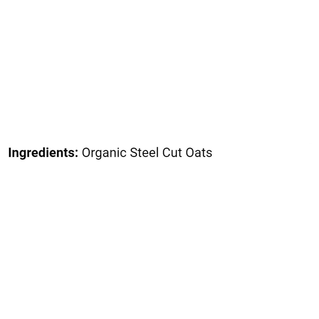 War Eagle Mill Steel Cut Oats, Organic, Non-GMO, 25 lb. Bag L27662