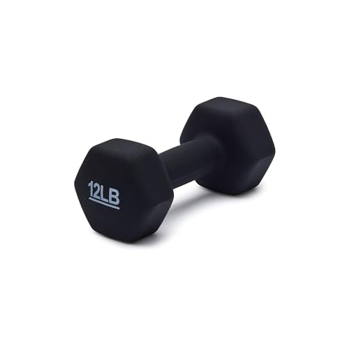 Amazon Basics Neoprene Dumbbell Hand Weights G9434