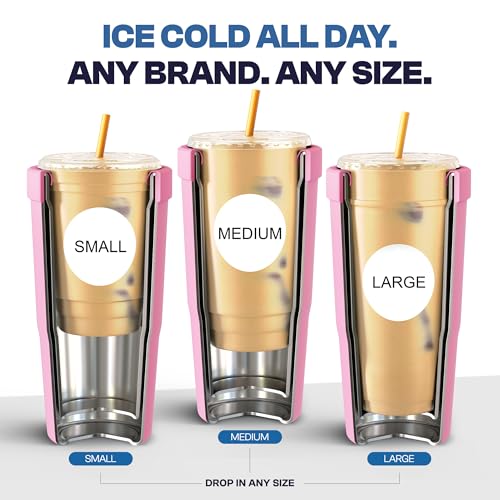 Frost Buddy Togo Buddy 30 oz Stainless Steel Vacuum Insulated Tumbler (Crimson) E672970