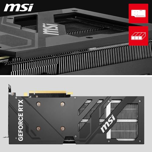 MSI GeForce RTX 4060 Ventus 2X Black 8G OC Gaming Graphics Card A74213
