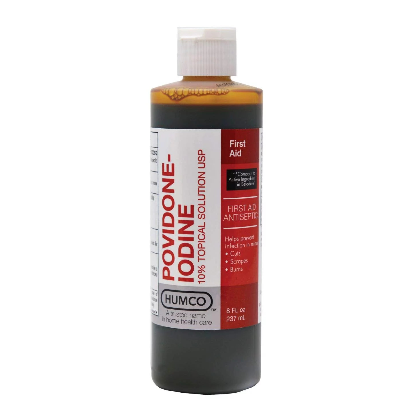 Povidone Iodine 10% Topical Solution 16 oz, 2 Pack S39253