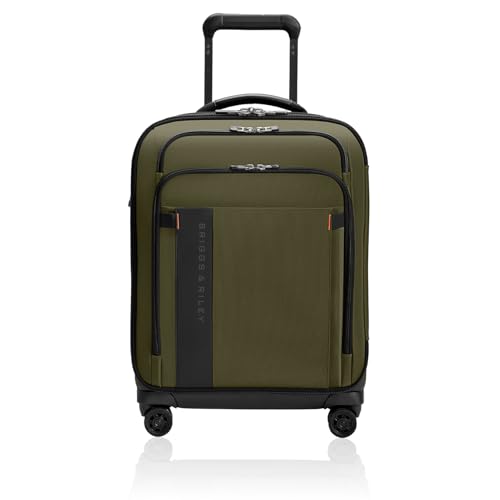 Briggs & Riley 22" Carry On Expandable Spinner - Softside Luggage, Black G487462