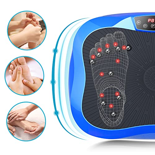 AXV Vibration Plate Exercise Machine Whole Body Workout Fitness Platform K84986