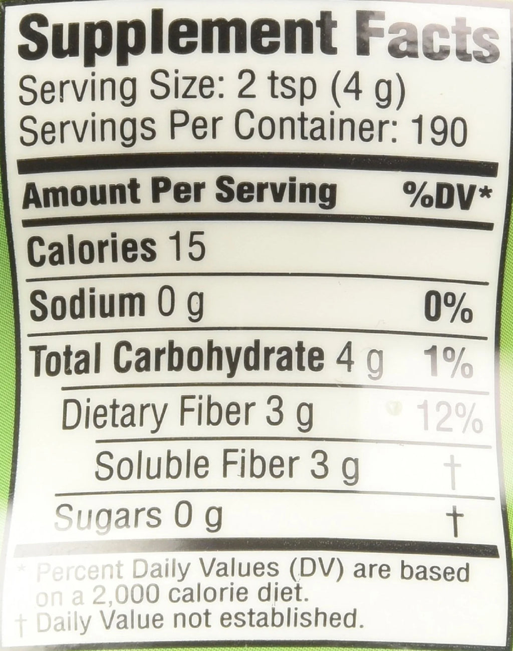Benefiber Fiber Supplement - 190 Servings T5410