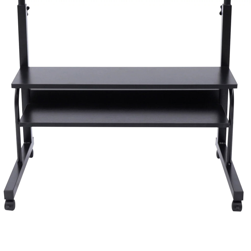 TFCFL Adjustable Height Desk with Wheels P625