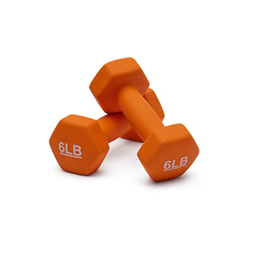 Amazon Basics Neoprene Dumbbell Hand Weights G9434