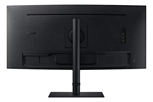SAMSUNG Viewfinity S65UA 34-Inch Ultrawide QHD Curved Monitor, 100Hz, USB-C, Black B208