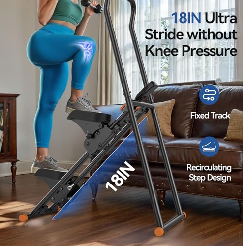 Niceday Steppers for Exercise at Home with Handlebar T93418