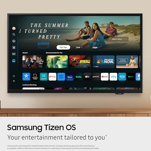 Samsung 32-Inch Class Full HD F6000 Smart TV (2025 Model) HDR Q612426