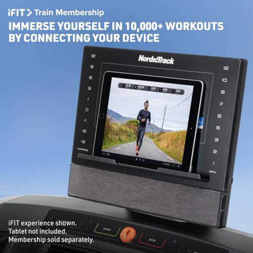 NordicTrack Commercial Series Foldable Treadmill with Incline and Decline O97490