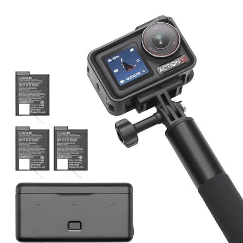 DJI Osmo Action 5 Pro Adventure Combo, 4K Action Camera with Dual OLED Touchscreens G81878