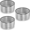 Round Galvanized Raised Garden Bed // 2×2×1 ft Galvanized Raised Garden Beds Outdoor for Gardening, Vegetables, Flowers // Patent Pending Round Planter // Tool-Free Assembly Metal Fire Ring
