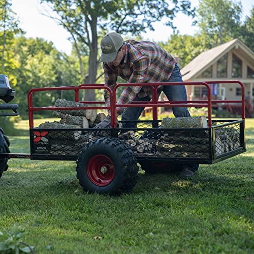 YUTRAX® HC1750 Trailer, 1750 lb. Capacity, Steel Construction X38014