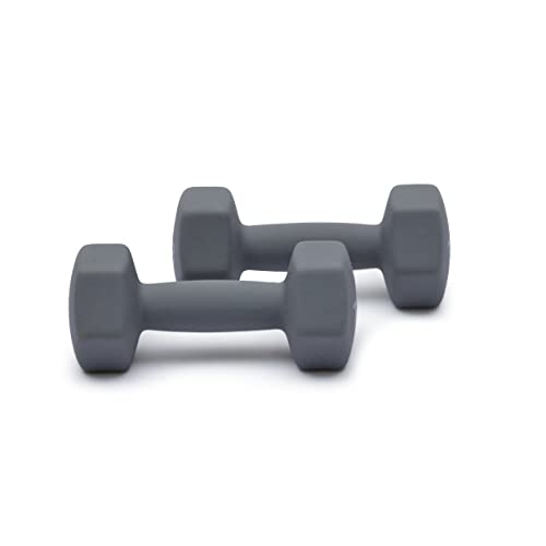 Amazon Basics Neoprene Dumbbell Hand Weights G9434