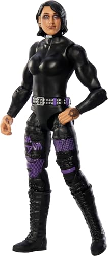 Mattel WWE Rhea Ripley Action Figure Main Event Series 6-Inch Collectible T5074