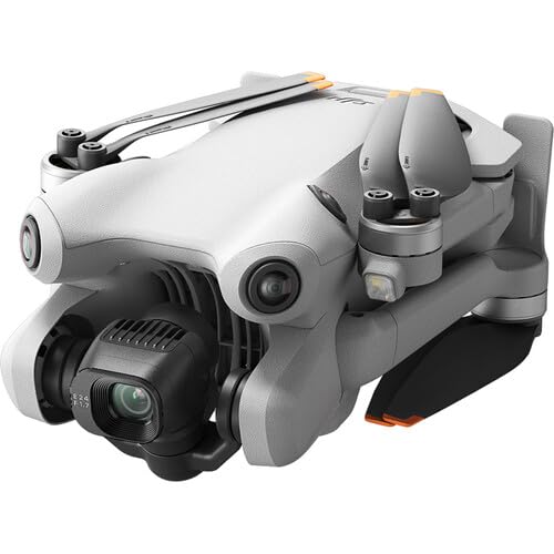 DJI Mini 4 Pro Fly More Combo with RC 2 Controller, 4K Folding Drone Under 249g D737778