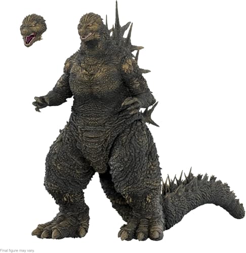 Toho Godzilla Minus One Grayscale Vinyl Figure 5" Amazon Exclusive R420