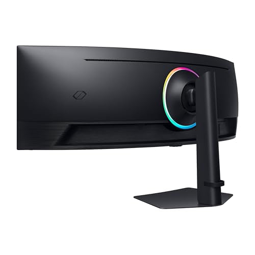 SAMSUNG 49" Odyssey G9 (G95C) DQHD 1000R Curved Gaming Monitor, 240Hz, 1ms, DisplayHDR 1000 L9256