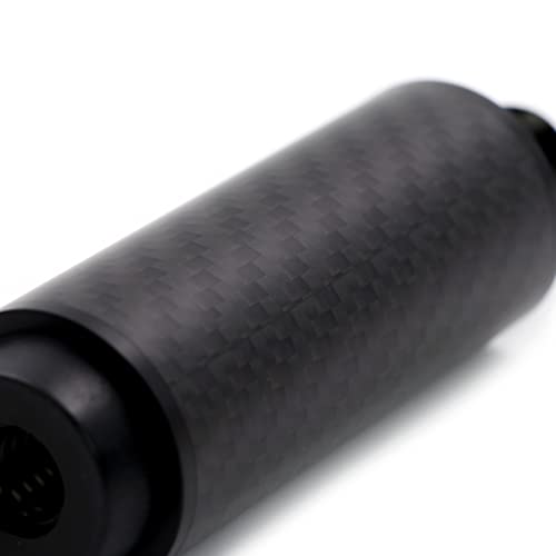 CUESOUL Carbon Fiber Pool Cue Extension with 3 Bumpers B4050