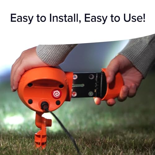 Star Shower Slide Show Halloween LED Projector with 6 Slides and Remote P173894