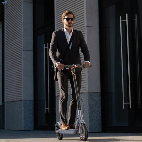 VOLPAM Electric Scooter, 350W/500W, 8.5"/10" Tires, Folding E-Scooter with Dual Braking Q653200