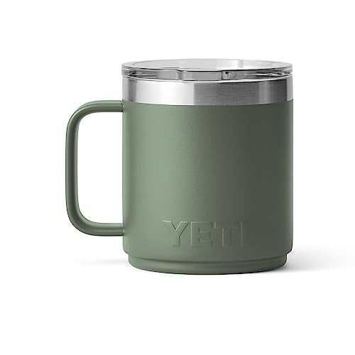 YETI Rambler 10 oz Stackable Mug with MagSlider Lid X80042