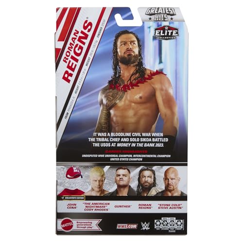 WWE Roman Reigns Elite Greatest Hits 8 Action Figure N245