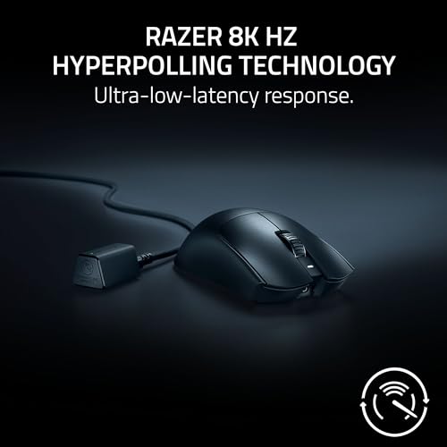 Razer Viper V3 Pro Wireless Esports Gaming Mouse, 54g Lightweight, Black L451906