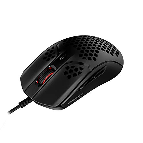 HyperX Pulsefire Haste Wireless Gaming Mouse, 61g, 100 Hour Battery, Black C679180